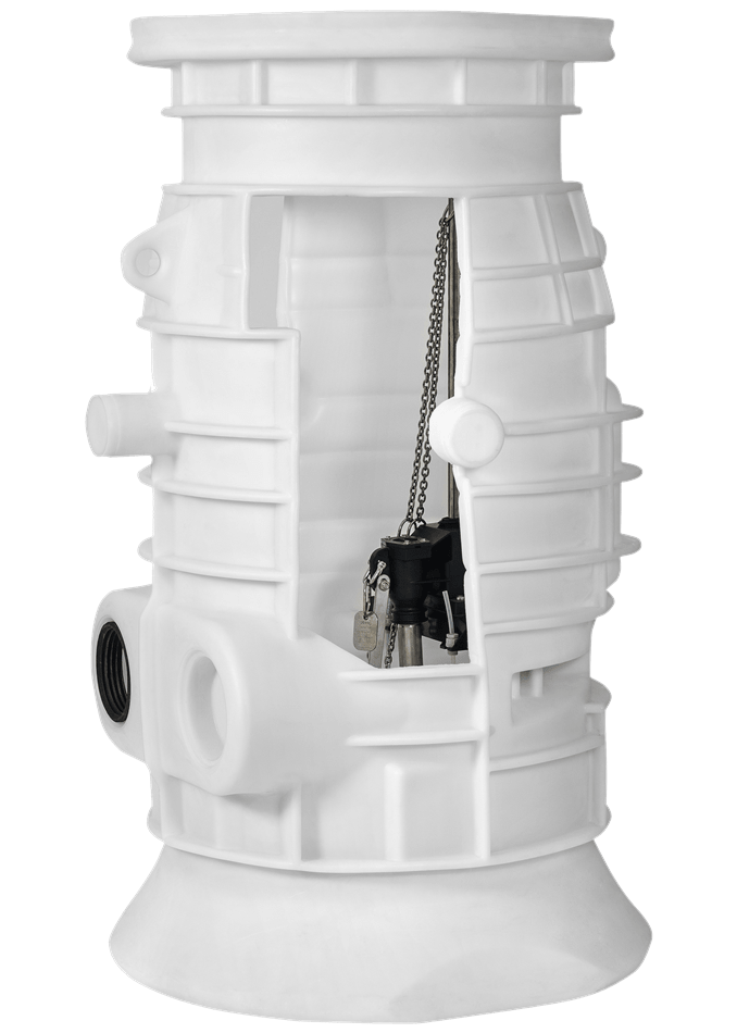 Abwasserpumpstation-und-Rueckstausicherung-Einzelanlage-fuer-Abwasser-min Abwasserpumpstation und Rückstausicherung - Einzelanlage für Abwasser-min